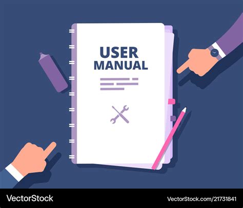 User manual.